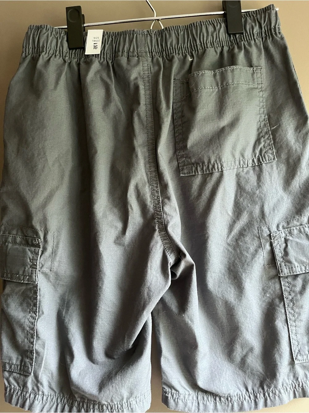 The Childrens Place durable gray